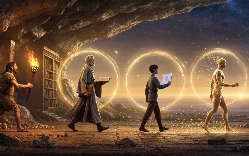 The Myth of Falling Behind